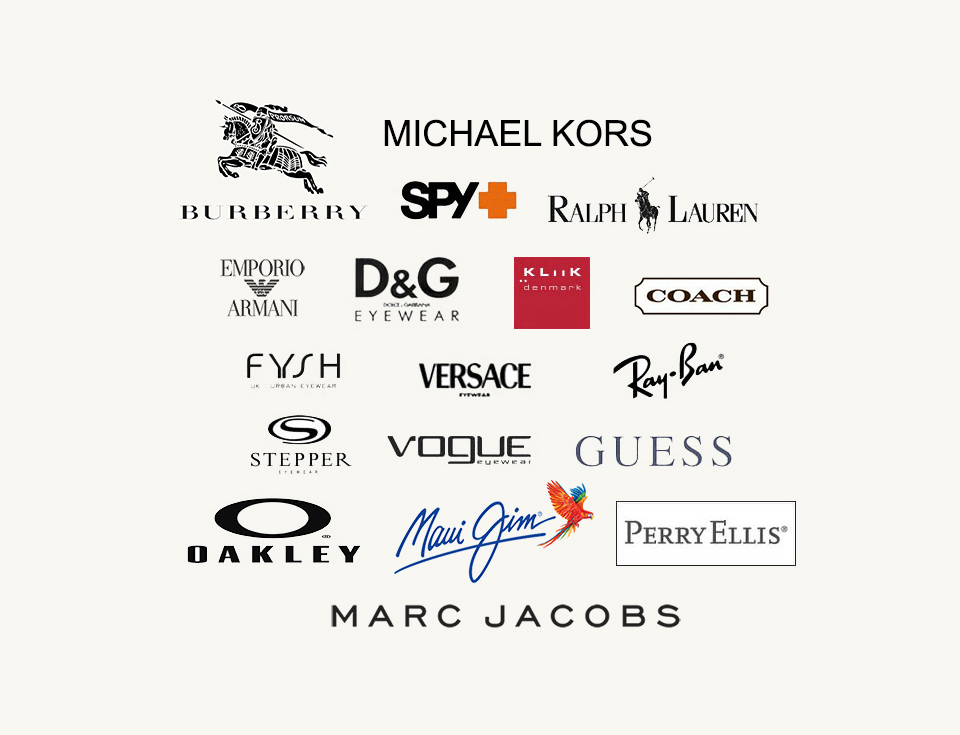 All sunglasses store brands list